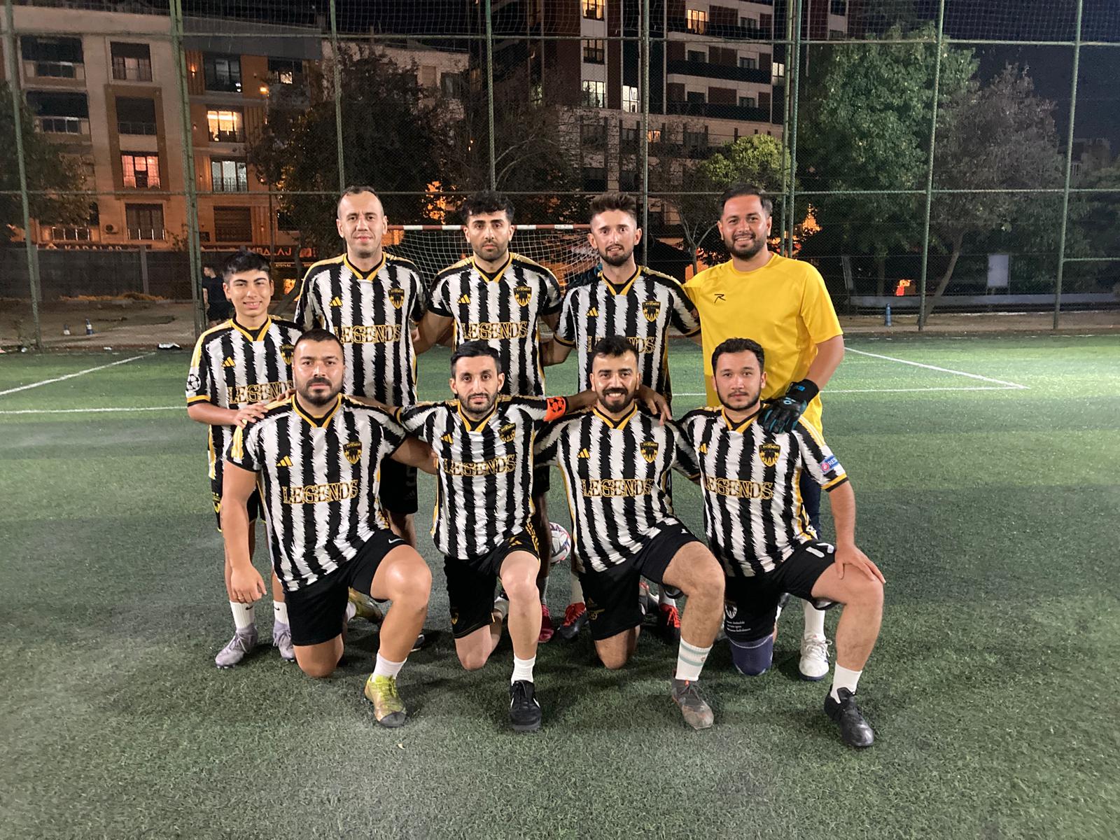 THE LEGENDS - MAURUSSIA FC